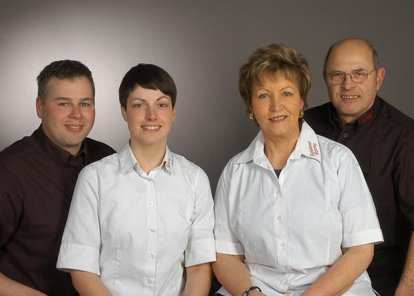 Aktuelle Generationen (4+5) der Fleischereifamilie Koreng